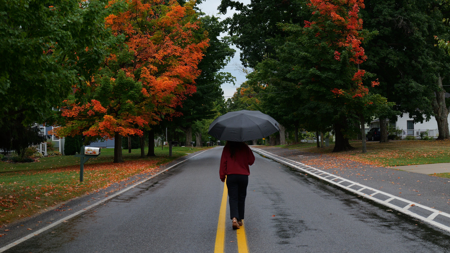 Ring Buckle Umbrella