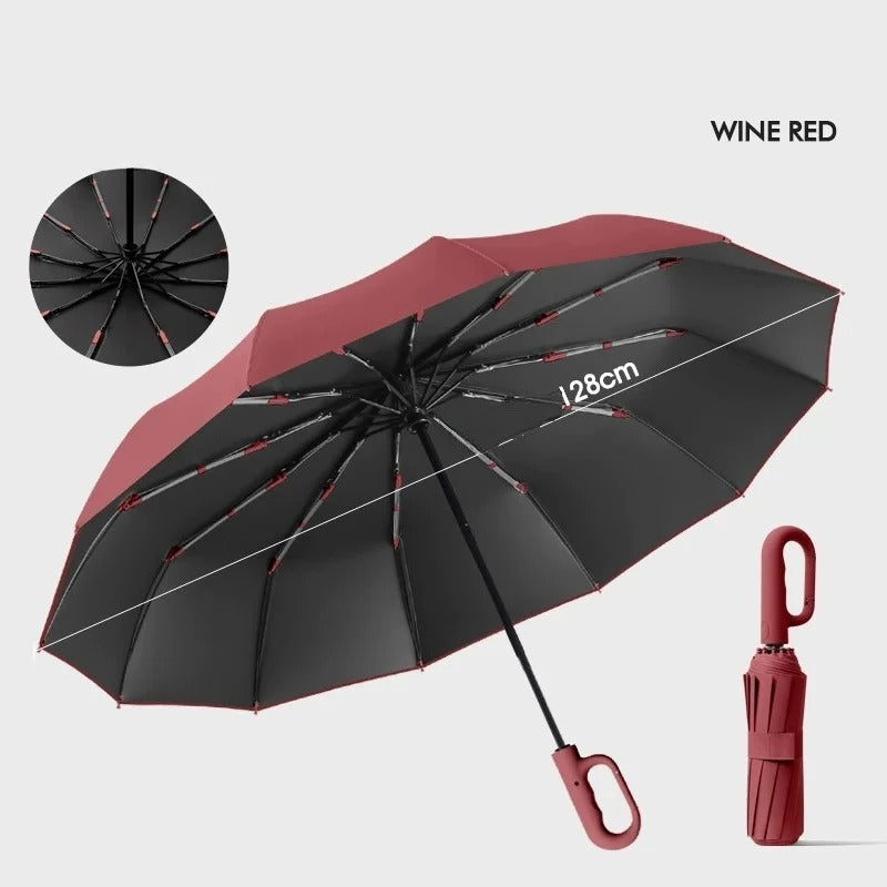 Ring Buckle Umbrella