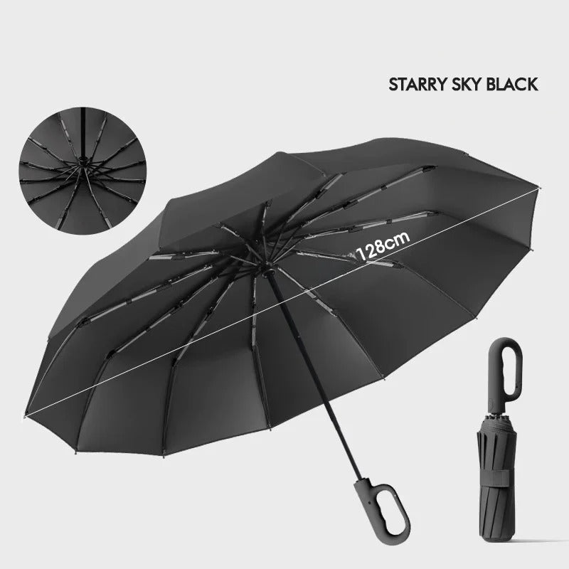 Ring Buckle Umbrella